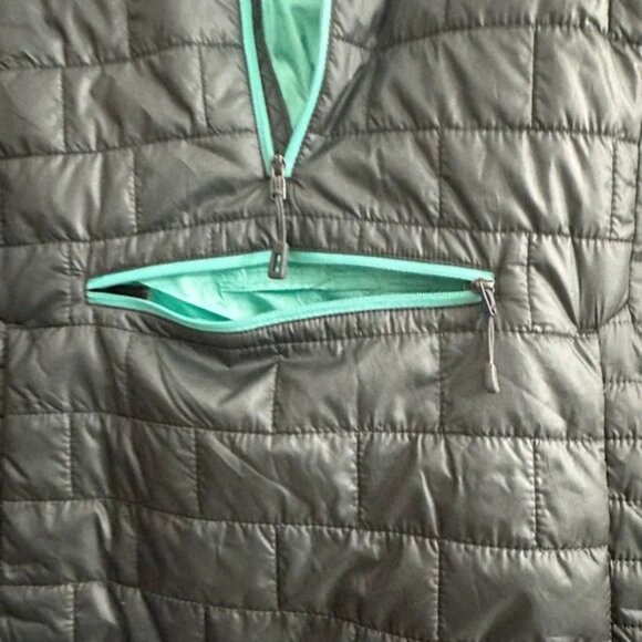 Women's Patagonia Nano Puff Bivy Pullover Hooded Insulated XS - Picture 4 of 5